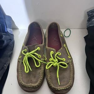 Twisted X Mocs sz 6 womens